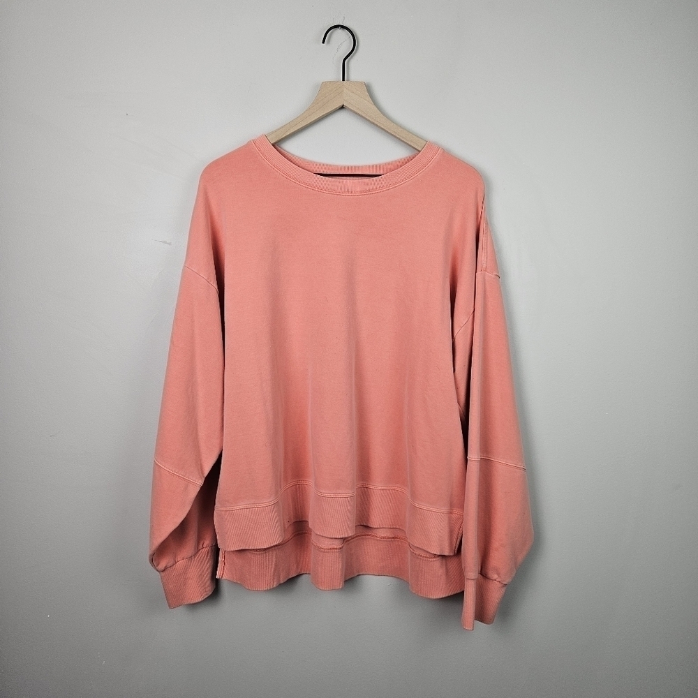 Target Long Sleeve Crewneck Sweatshirt Neon